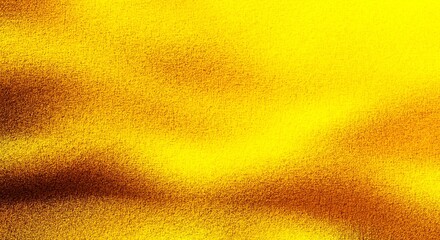 Illustration of golden sand and grain texture background with gradient and detailed texture, gives a sense of wealth, luxury and bright energy. For design, business scene, finance, success, backdrop