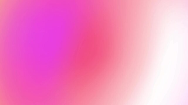 Blush Fusion Gradient - Motion Graphic Animation, 4K