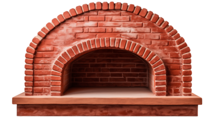 Rustic Brick Oven Design for Pizza and Bread Baking