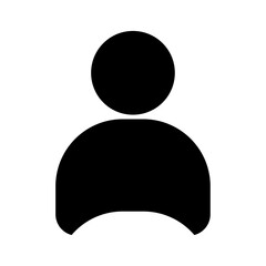 person icon vector. people icon vector