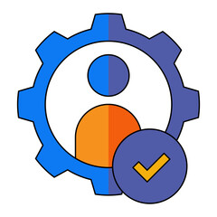 Competence Filled icon