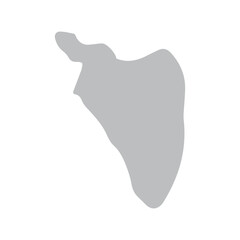 Obraz premium scapula anterior icon