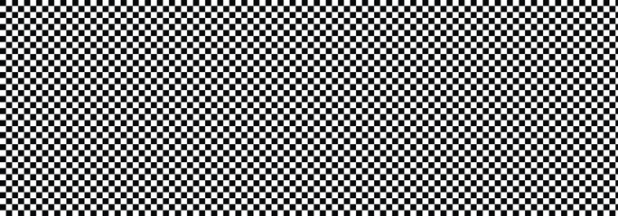 Transparent grid seamless pattern background. Grey and white checkboard background. Abstract checkered chessboard. Vector element. Trippy checkerboard background. Retro psychedelic checkered wallpaper