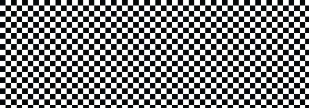 Transparent grid seamless pattern background. Grey and white checkboard background. Abstract checkered chessboard. Vector element. Trippy checkerboard background. Retro psychedelic checkered wallpaper