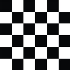 Transparent grid seamless pattern background. Grey and white checkboard background. Abstract checkered chessboard. Vector element. Trippy checkerboard background. Retro psychedelic checkered wallpaper