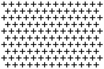 Seamless grid pattern. Abstract geometric texture with faded black and white rectangle prints. Cross seamless pattern in black and white color. Grid geometric pattern, Geometric seamless pattern. 
