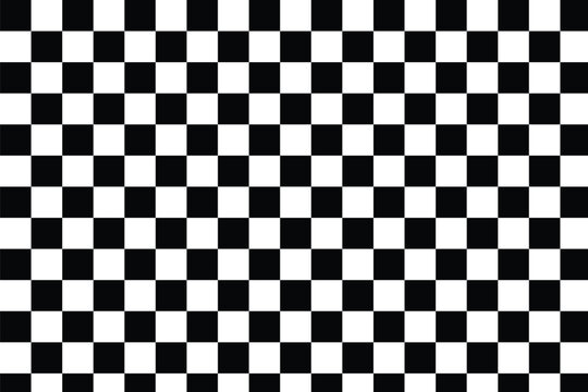 Transparent grid seamless pattern background. Grey and white checkboard background. Abstract checkered chessboard. Vector element. Trippy checkerboard background. Retro psychedelic checkered wallpaper