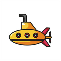 Submarine Underwater Vessel Water transportation