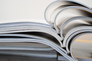 Magazines publication Newspaper and journal books: background and catalog design; article magazine press; newspaper media book knowledge; document advertising datum textbook