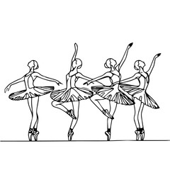 dancing people in action