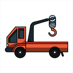 Tow Truck Roadside Assistance Land Transportation