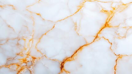 Elegant White Marble with Golden Veins for Luxury Design Projects