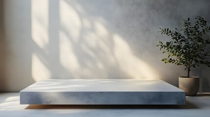 display stand product in studio,mockup