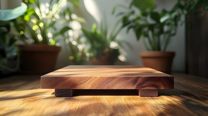 display stand product in studio,mockup