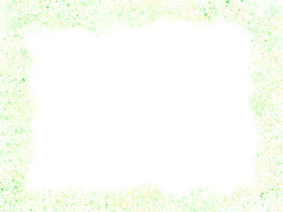 春色の美しいスプラッシュフレーム素材