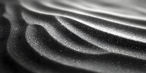Black Sandscape background