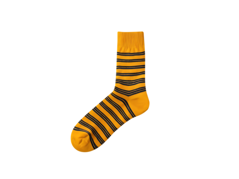 Pair woolen socks for clothing transparent background
