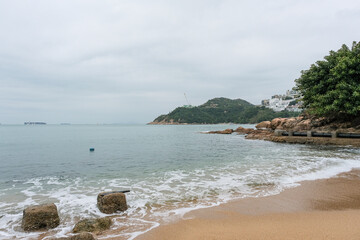 香港島のリゾート地の一つである赤柱
