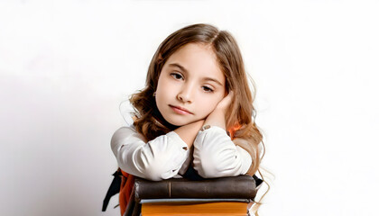 Image of a sleepy child