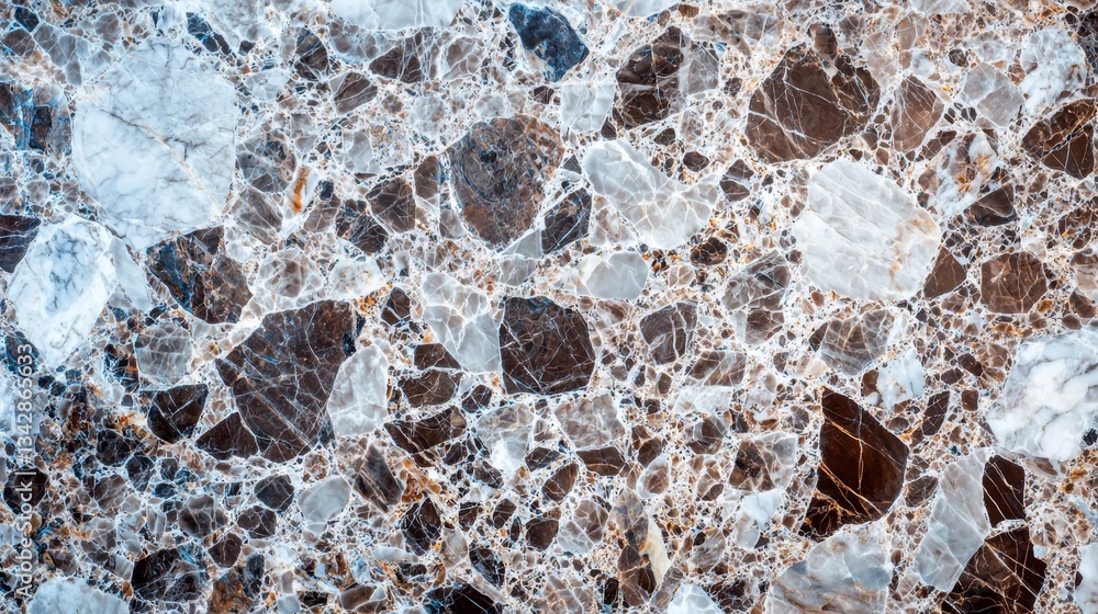 Poster elegant marble background with unique texture and color variations