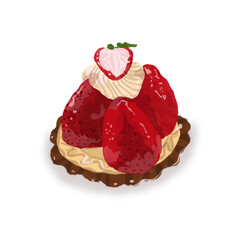 Pie Strawberry