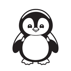 penguin vector