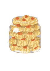 Spritzgeback Cookies