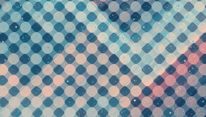 Modern Urban Chic Abstract Dotted Chevron Background