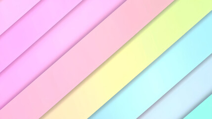 Obraz premium Colorful paper texture background with pastel shades creates vibrant atmosphere
