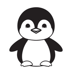 penguin vector