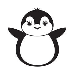 penguin vector