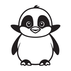 penguin vector