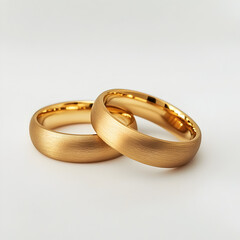 gold wedding rings
