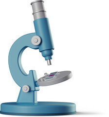 3D blue microscope
