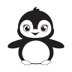 penguin vector