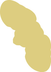 vector abstract icon illustration of an abstract background to different uses. Fun symbol with color