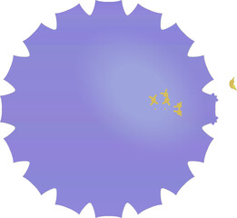 abstract vector symbol fun to different uses