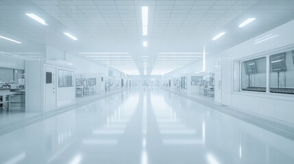 Cleanroom Manufacturing Facility