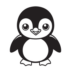 penguin vector
