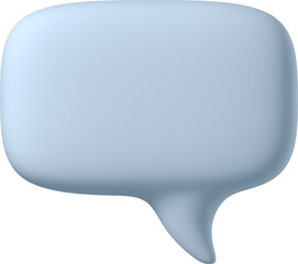 3D Speech bubble