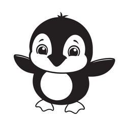 penguin vector