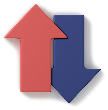 Up down arrows