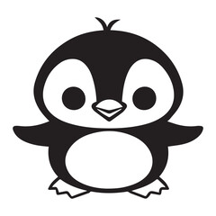 penguin vector