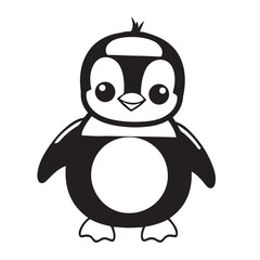 penguin vector