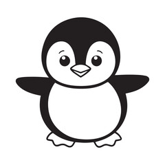 penguin vector