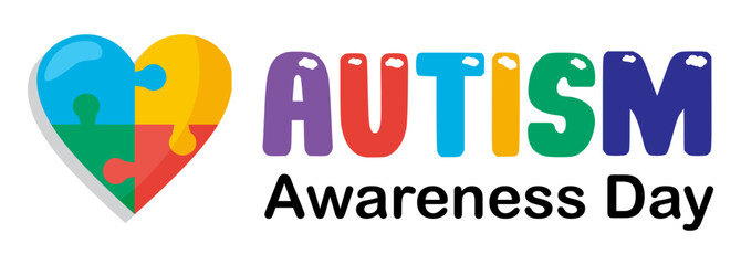 Autism Day Vector Ilustration 