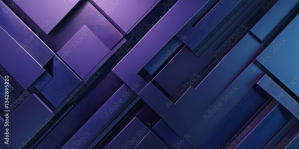 Aufkleber a modern geometric background forming intricate diamond and hexagonal patterns
