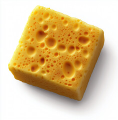 High-Resolution PNG of a Soap Sponge Isolated on a Transparent Background – Perfect for Graphic Design, Digital Artwork, and Creative Projects