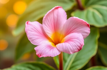 Fototapeta premium pink flower