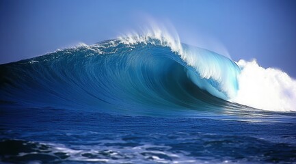 Magnificent Ocean Wave Captures Nature's Power